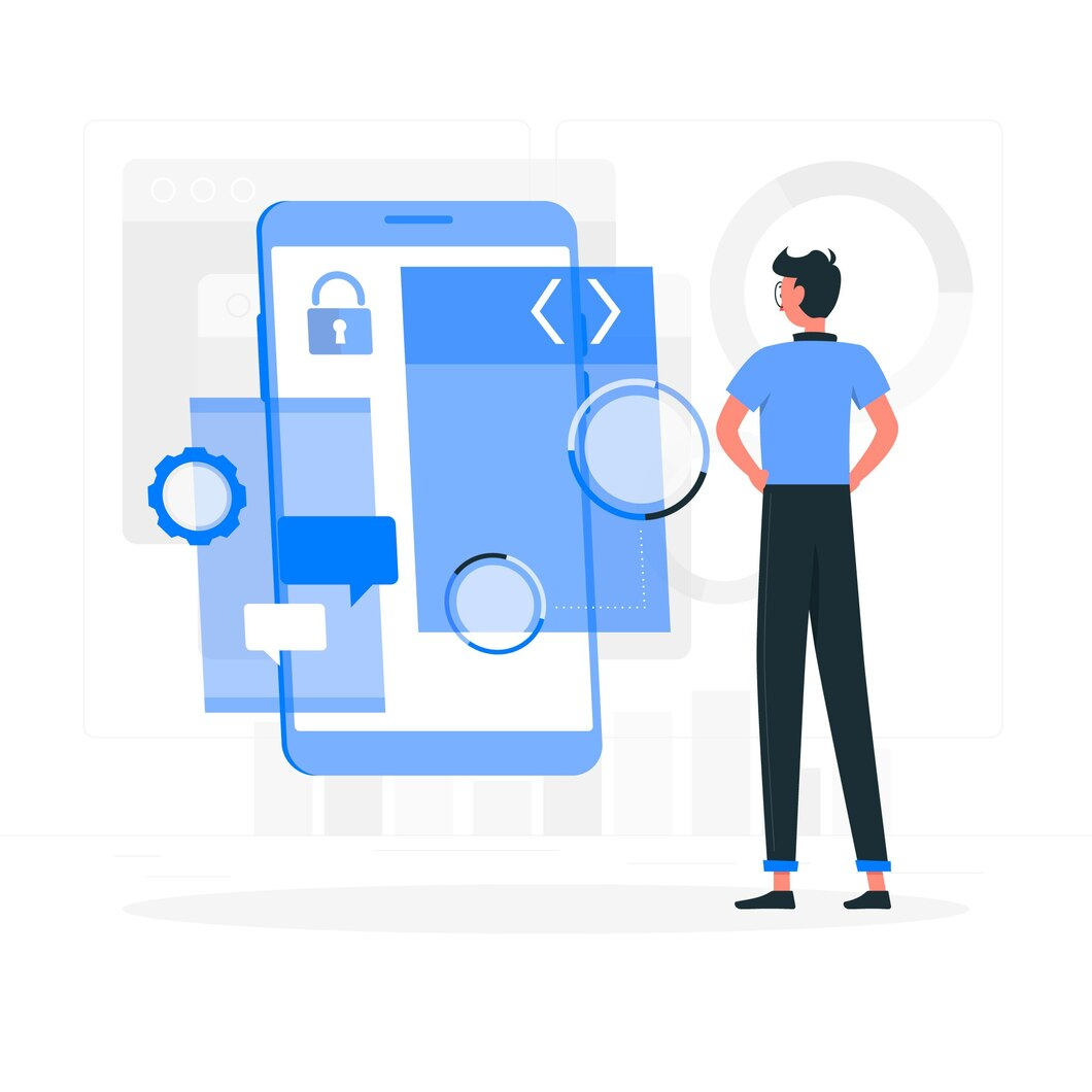 Admin Illustration